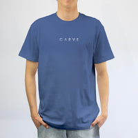 EXILE - Men's Oversized Short Sleeve Tee - Indigo