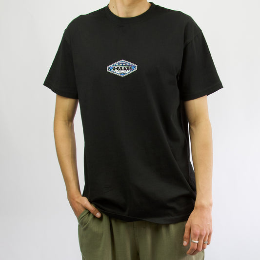 NATIVE - Men's Basic Short Sleeve Tee - Black