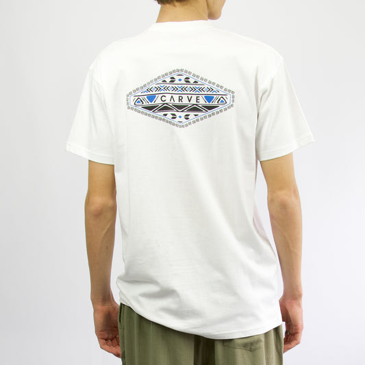 NATIVE - Men's Basic Short Sleeve Tee - White