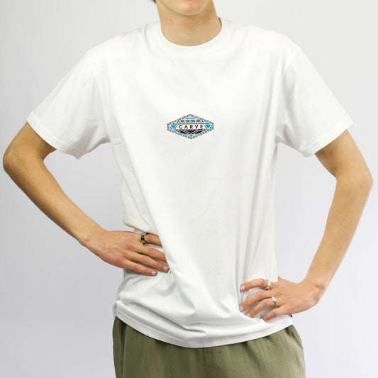 NATIVE - Men's Basic Short Sleeve Tee - White
