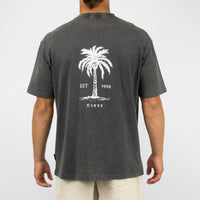 ARECA - Hulk's oversized short sleeve tee - Charcoal