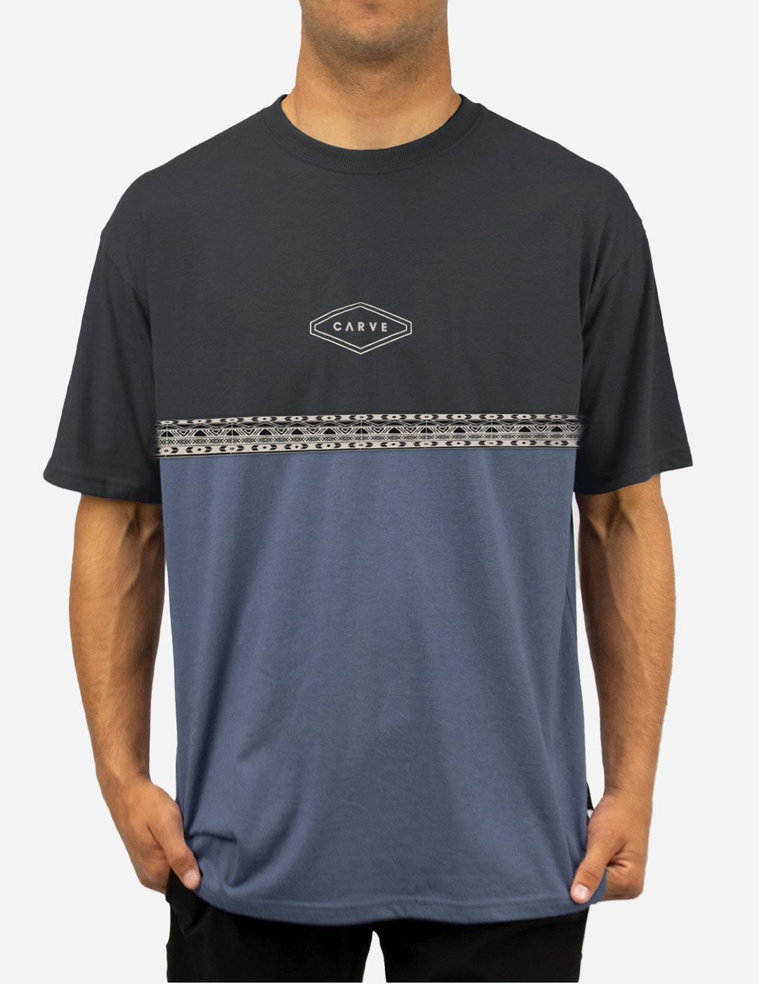 KINDRED - Men's Oversized Short Sleeve Tee - Indigo