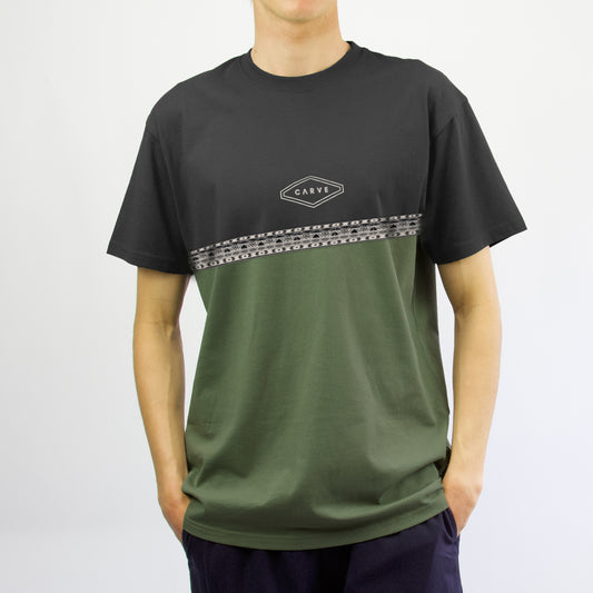KINDRED-  Men's Oversized Short Sleeve See - Moss Green