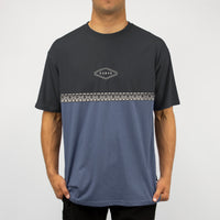 KINDRED - Men's Oversized Short Sleeve Tee - Indigo