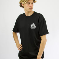 SALT IN THE BLOOD - Men's Basic Short Sleeve Tee - Black