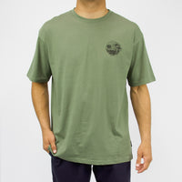 EVENTIDE-  Men's Oversized Short Sleeve Tee - Moss Green