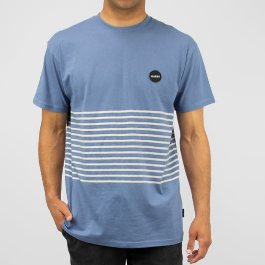 YAMBA - Men's short sleeve tee - Indigo
