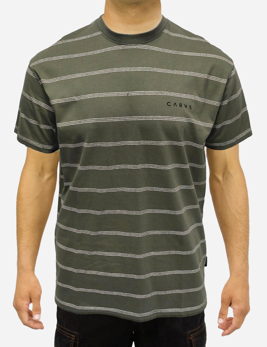 BALLINA - Men's basic short sleeve tee - Moss Green