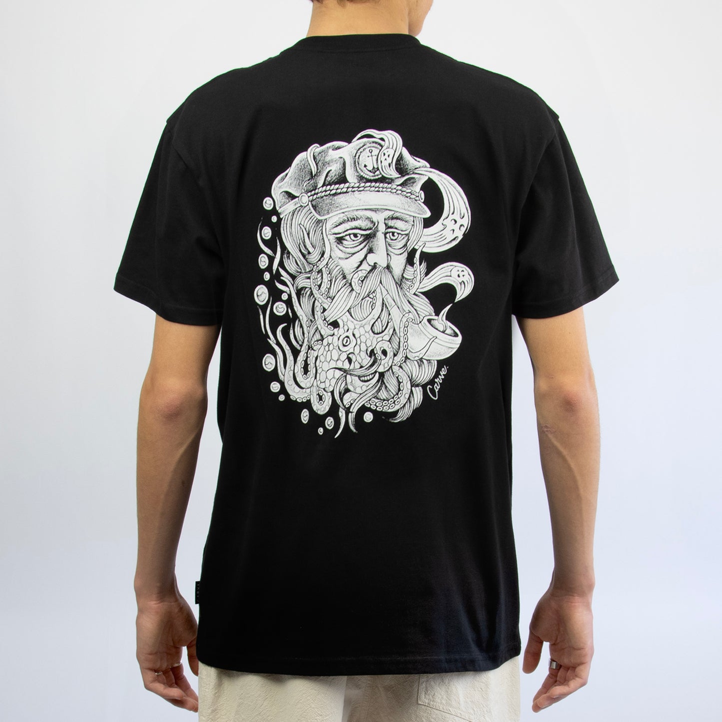 BUCCANEER - Men's basic short sleeve tee - Black