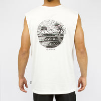 EVENTIDE - Boy's sleeveless muscle top - Whipped Butter