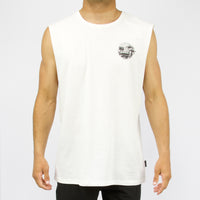 EVENTIDE - Boy's sleeveless muscle top - Whipped Butter