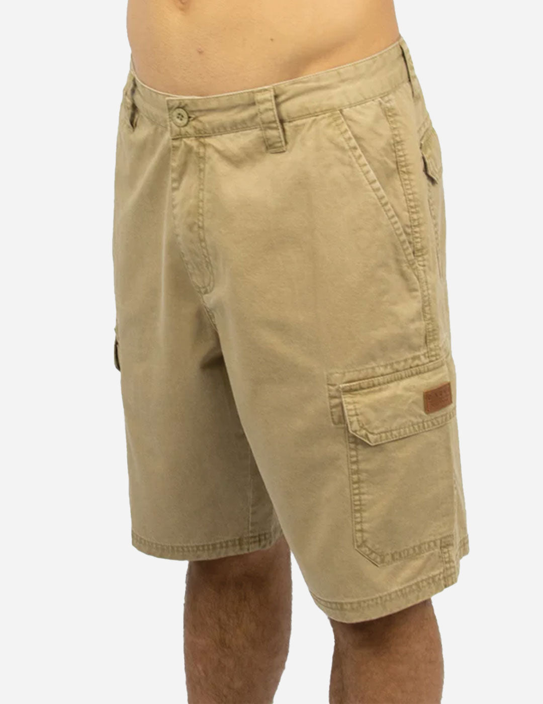 FORT - Men's cargo walkshort - Camel