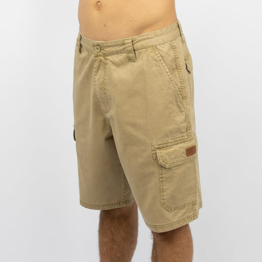 FORT - Men's cargo walkshort - Camel