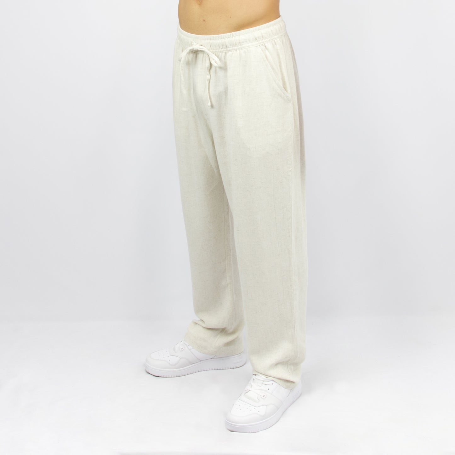 ST.TROPEZ - Men's beach pant - Oat