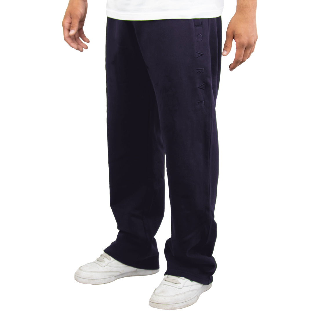 Swag - Mens Larger Sizes Track Pants - Navy