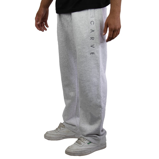 Swag - Boy's Track Pant - White Marle