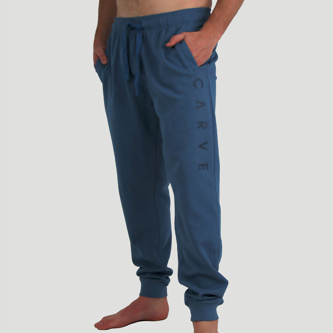 Slim Swag - Boy's Slim Ankle Track Pant - Stella Blue