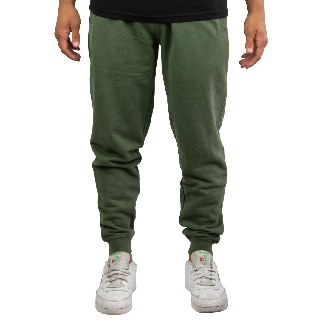 Slim Swag - Men's Track Pant - Clover Green