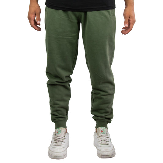 Slim Swag - Men's Track Pant - Clover Green