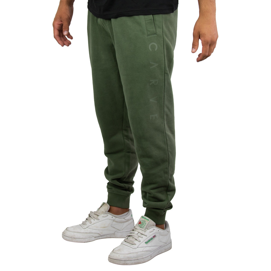 Slim Swag - Mens Track Pant - Clover Green