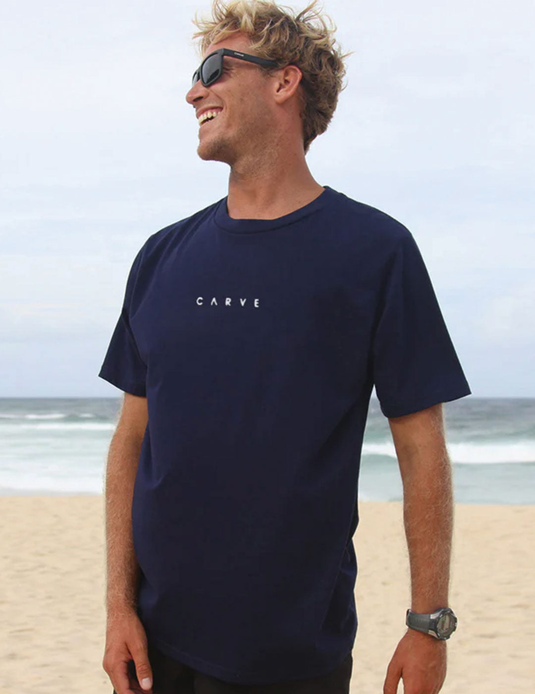 ID - Recycled T Shirt - Navy