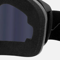 Shred S MTB Goggle - Matt Black Frame Grey Lens