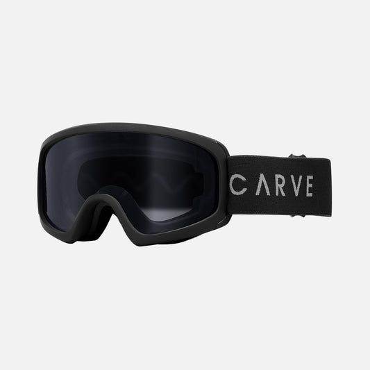 Shred MTB Goggle - Matt Black Frame Grey Lens