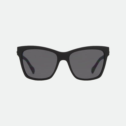 Gomez - Matt Black Frame Sunglasses