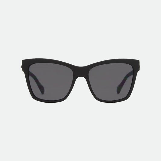 Gomez - Matt Black Frame Sunglasses