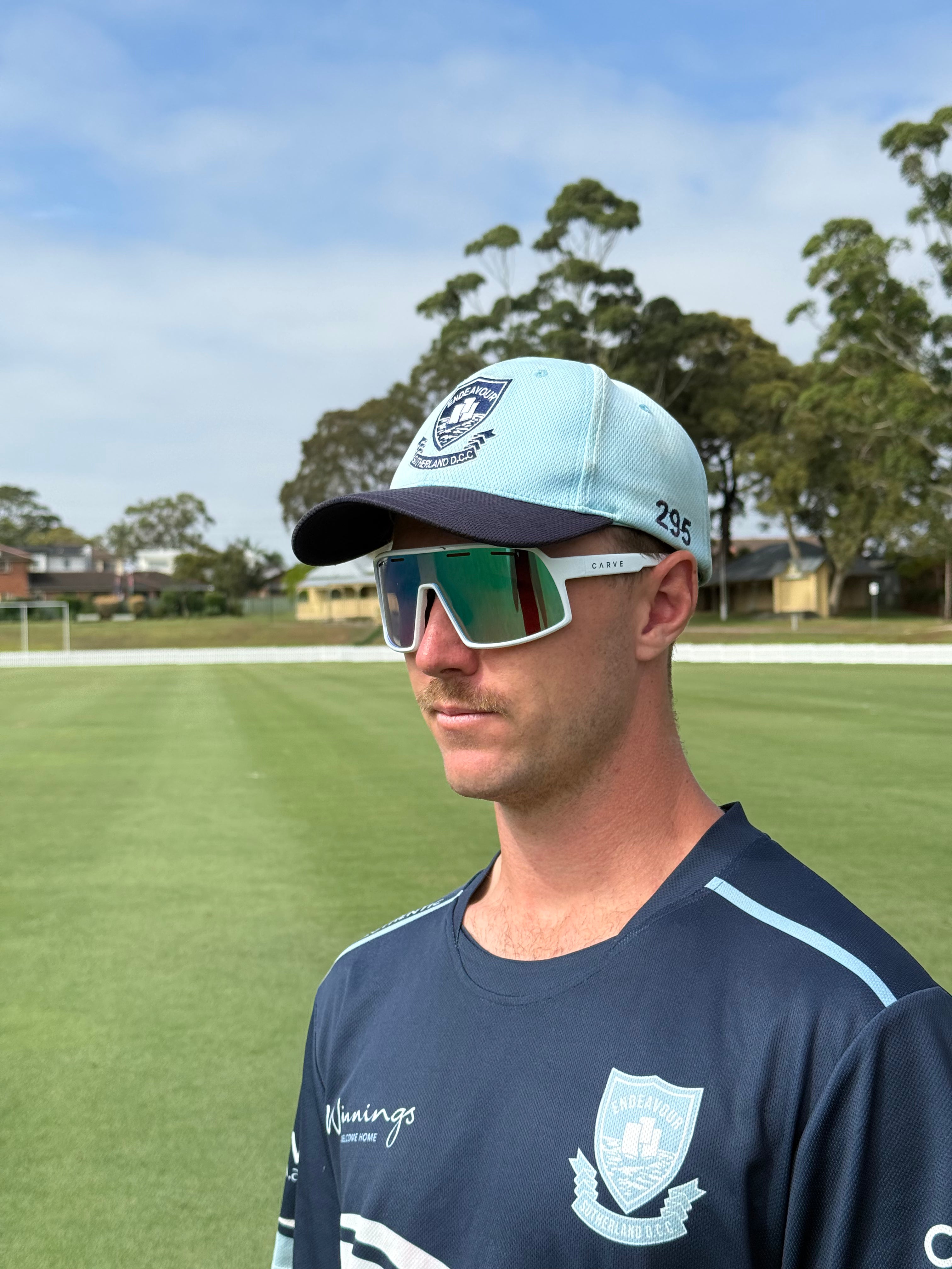 SIERRA - Gloss White Frame, Rose Lens Blue IridIum plus Venting