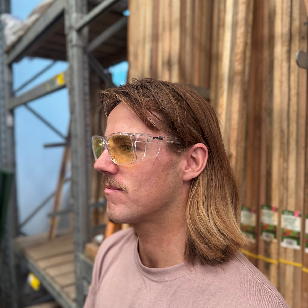 VOLLEY RX Safety Crystal Clear