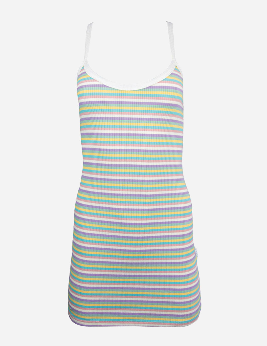 Laneway - Women's Dress - Candy Stripe