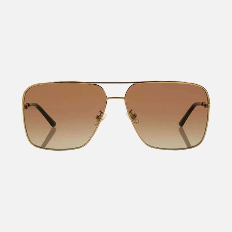 Luxor - Shiny Gold Brown Gradient