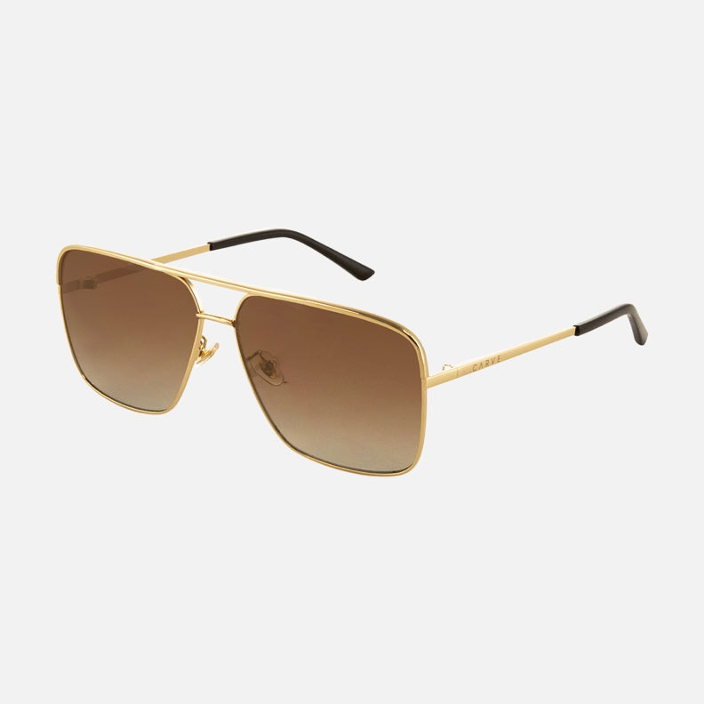 Luxor - Shiny Gold Brown Gradient