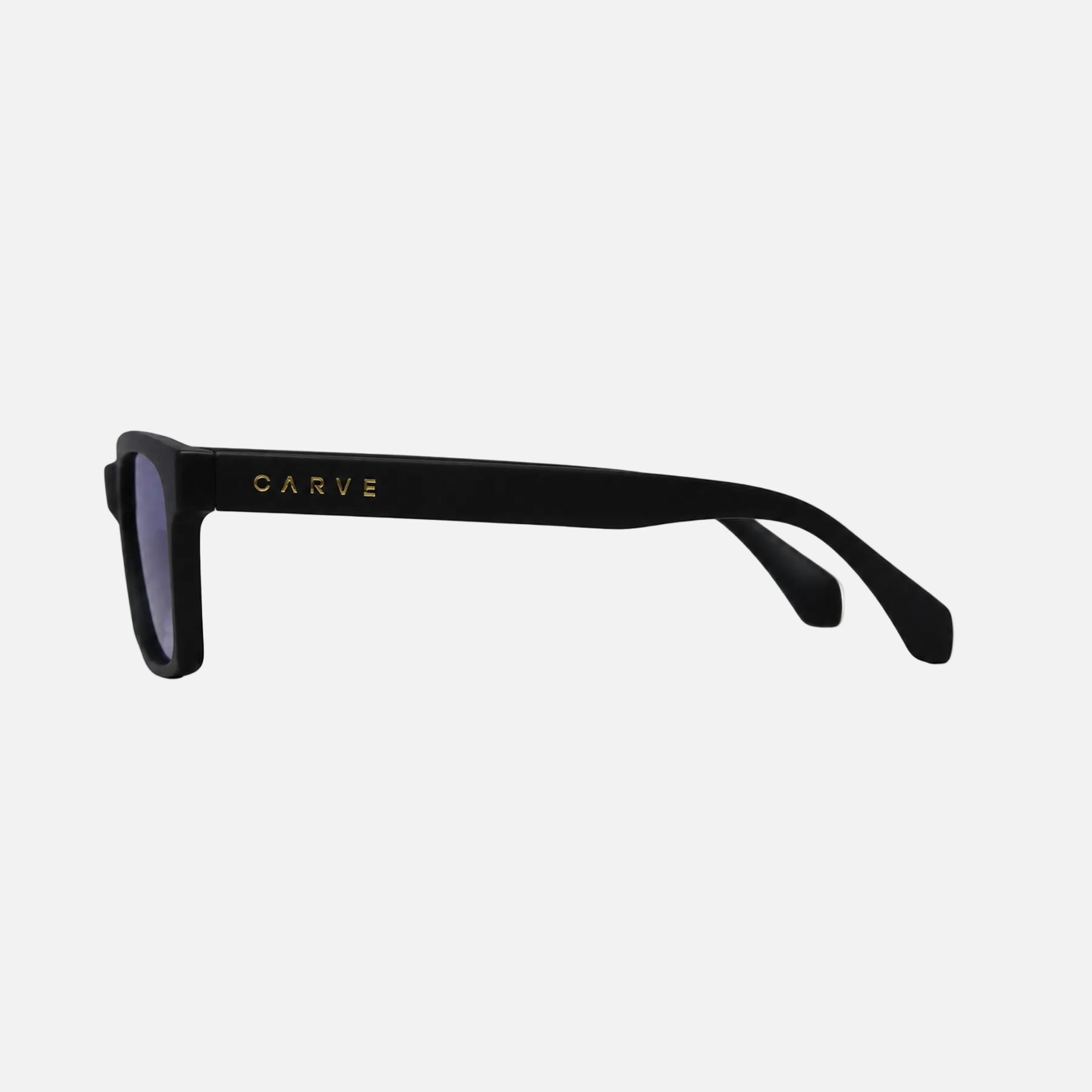 NUTTY PROFESSOR - GLOSS BLACK FRAME WITH BLUE LENS