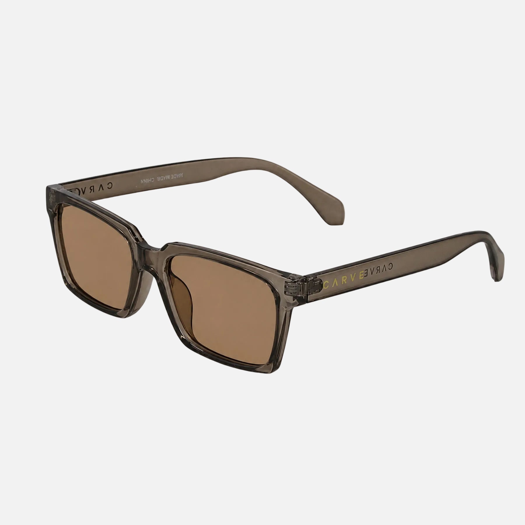 NUTTY PROFESSOR - TRANSLUCENT BROWN FRAME WITH BROWN LENS