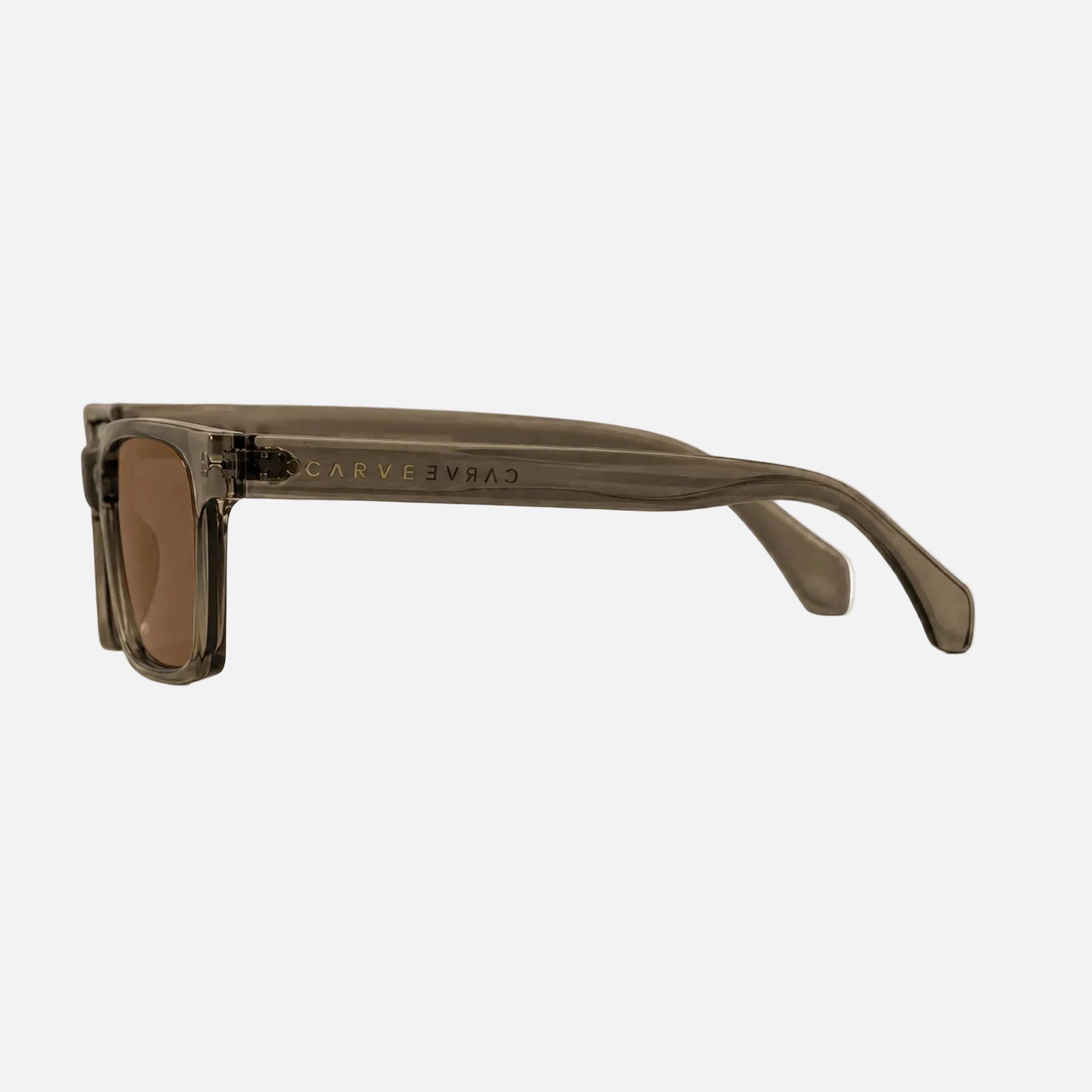 NUTTY PROFESSOR - TRANSLUCENT BROWN FRAME WITH BROWN LENS