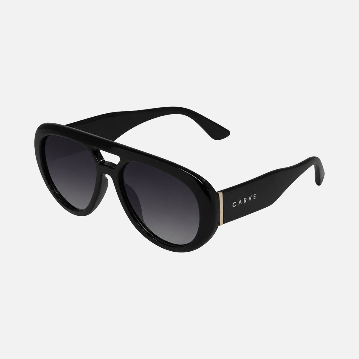 PALOMA - GLOSS BLACK FRAME WITH GREY LENS