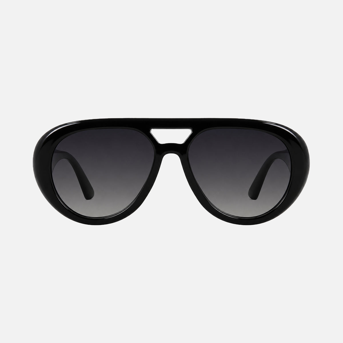 PALOMA - GLOSS BLACK FRAME WITH GREY LENS