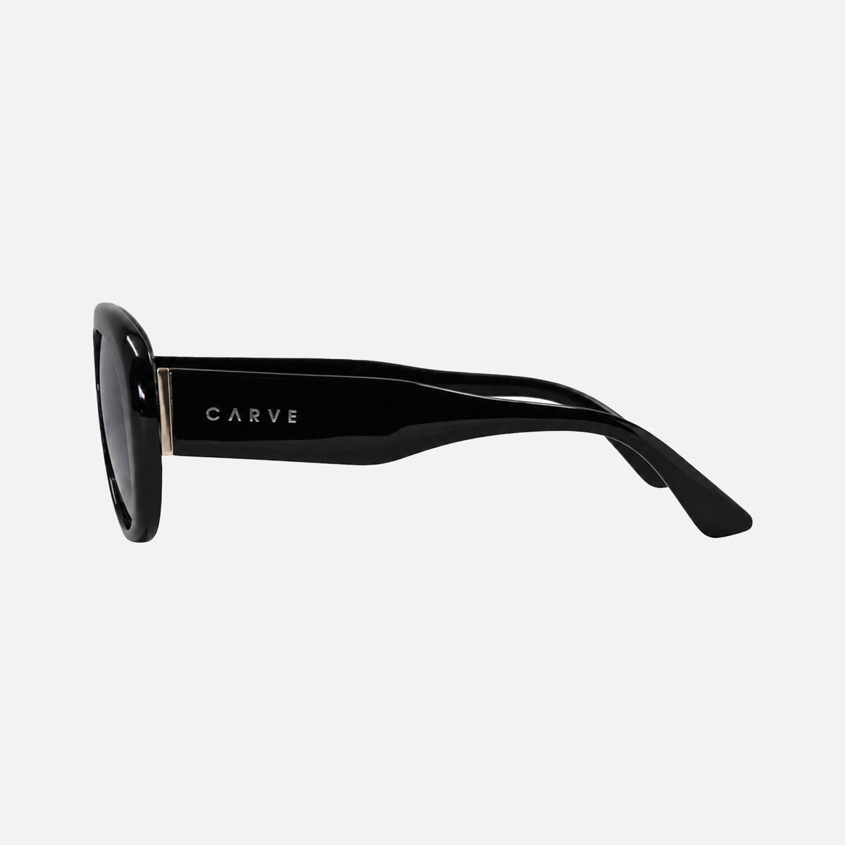 PALOMA - GLOSS BLACK FRAME WITH GREY LENS