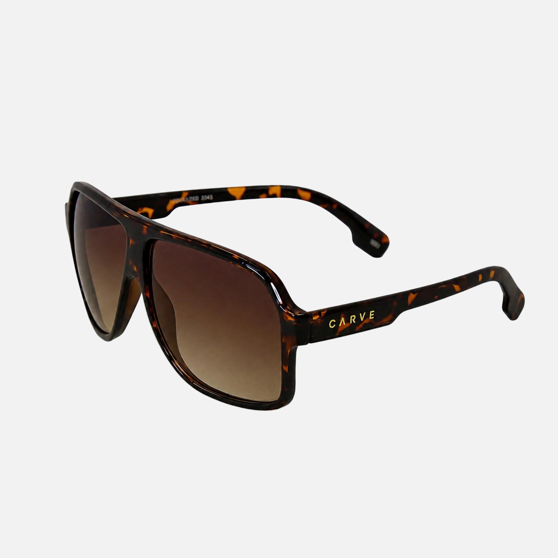 RESTLESS SOUL - GLOSS TORT FRAME, BRONZE GRADIENT LENS