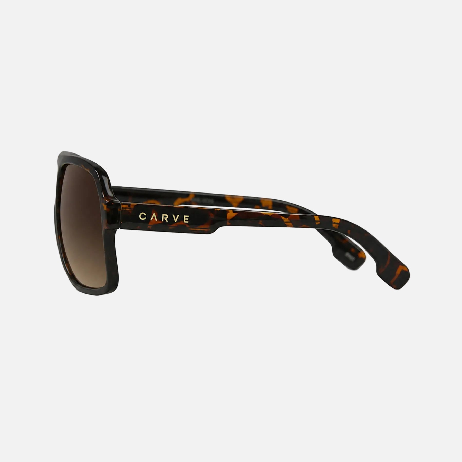 RESTLESS SOUL - GLOSS TORT FRAME, BRONZE GRADIENT LENS