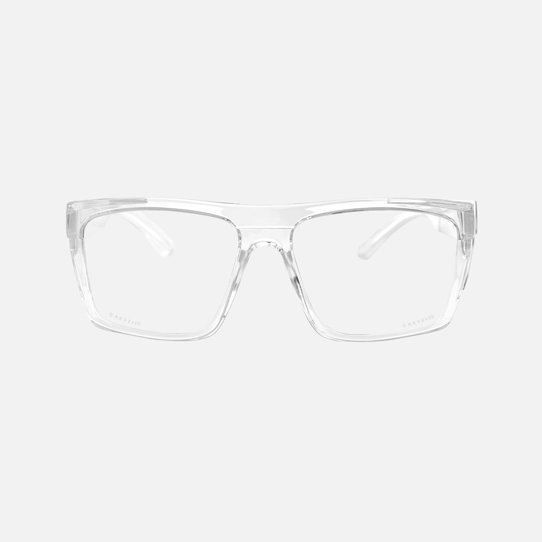 carve VOLLEY RX Safety Crystal Clear
