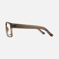 Vendetta RX - Matte Brown Streak Frame