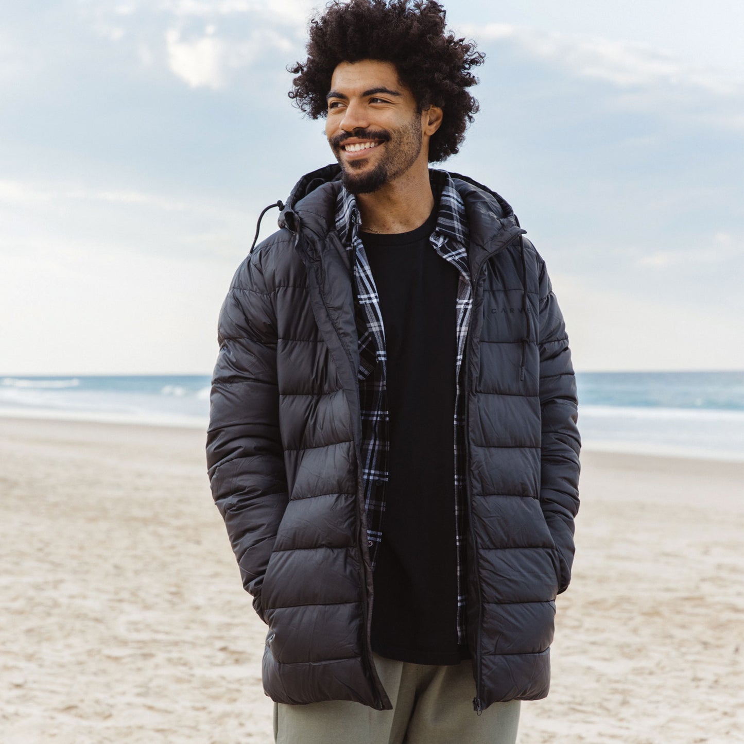 Rumble - Mens Puffer Jacket