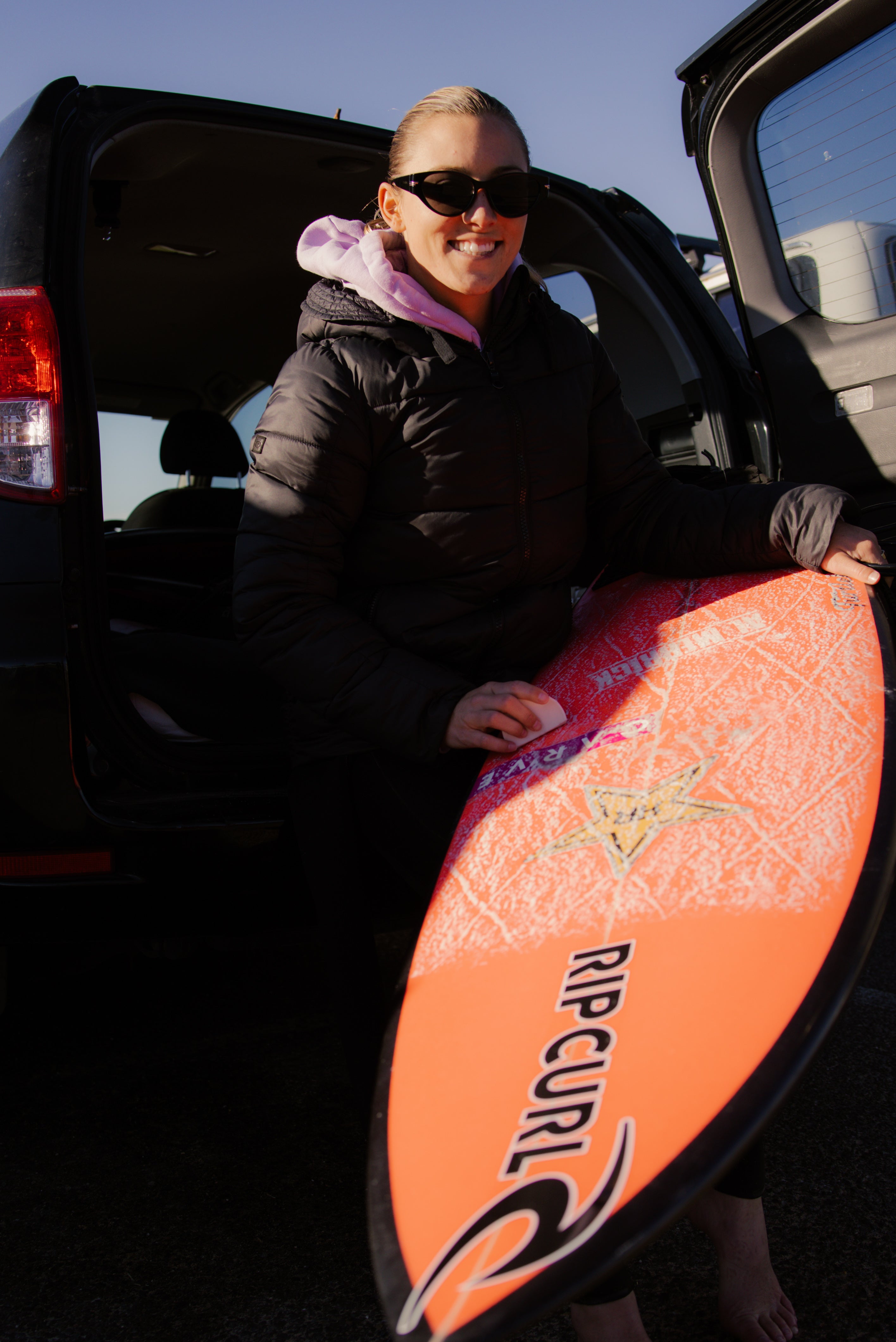 Rhode - Gloss Black Frame Grey Lens