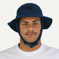 Big Wave Unisex Surf Bucket Hat - Navy