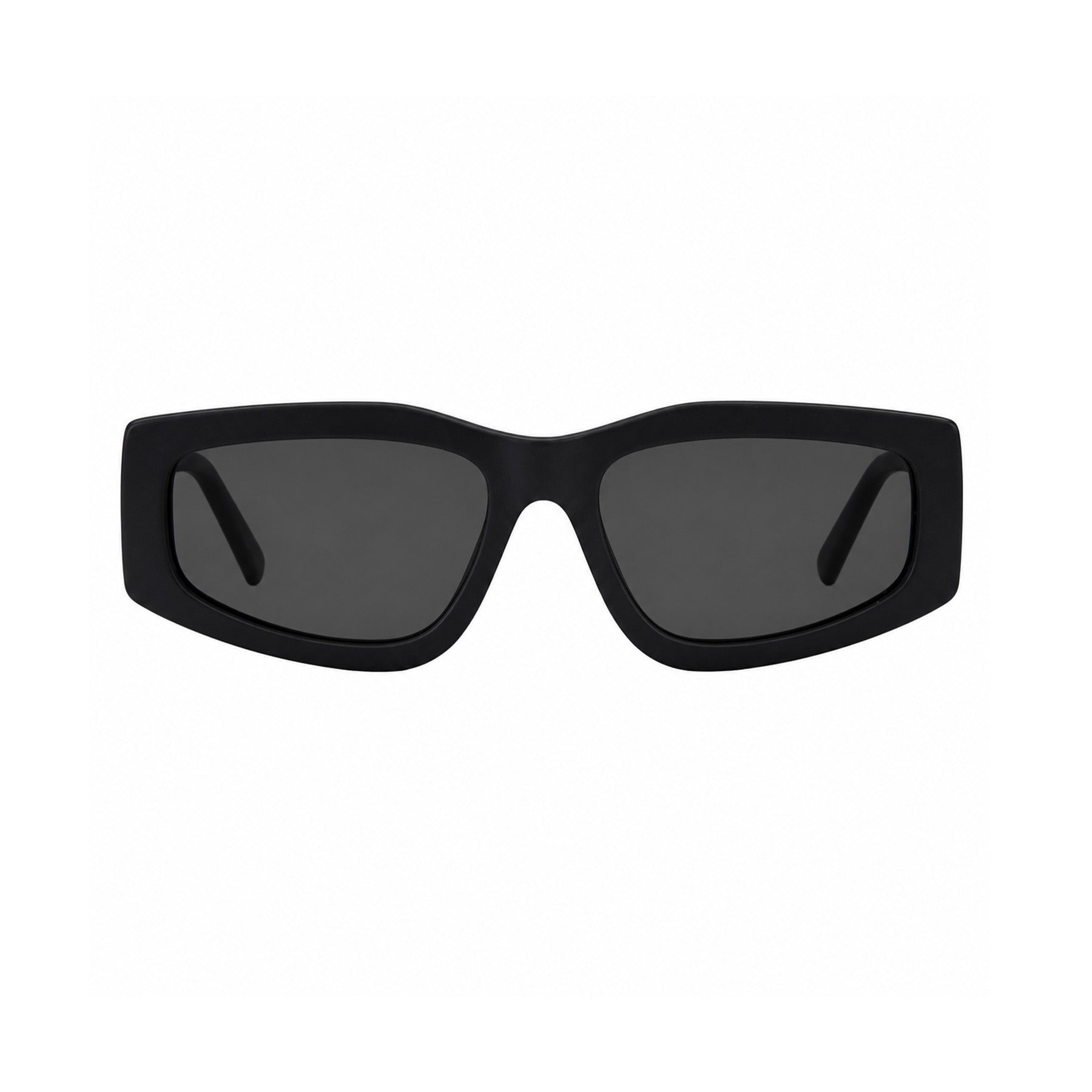 Tempted - Matte Black Frame Grey Polarized Lens