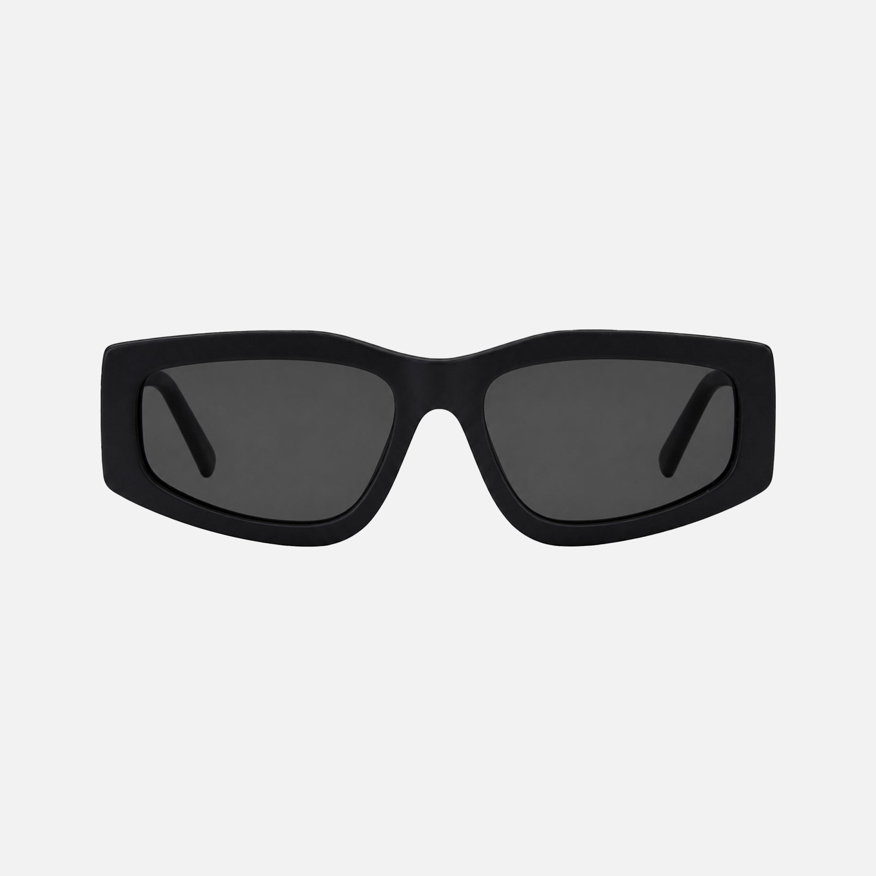 Tempted - Matte Black Frame Grey Polarized Lens