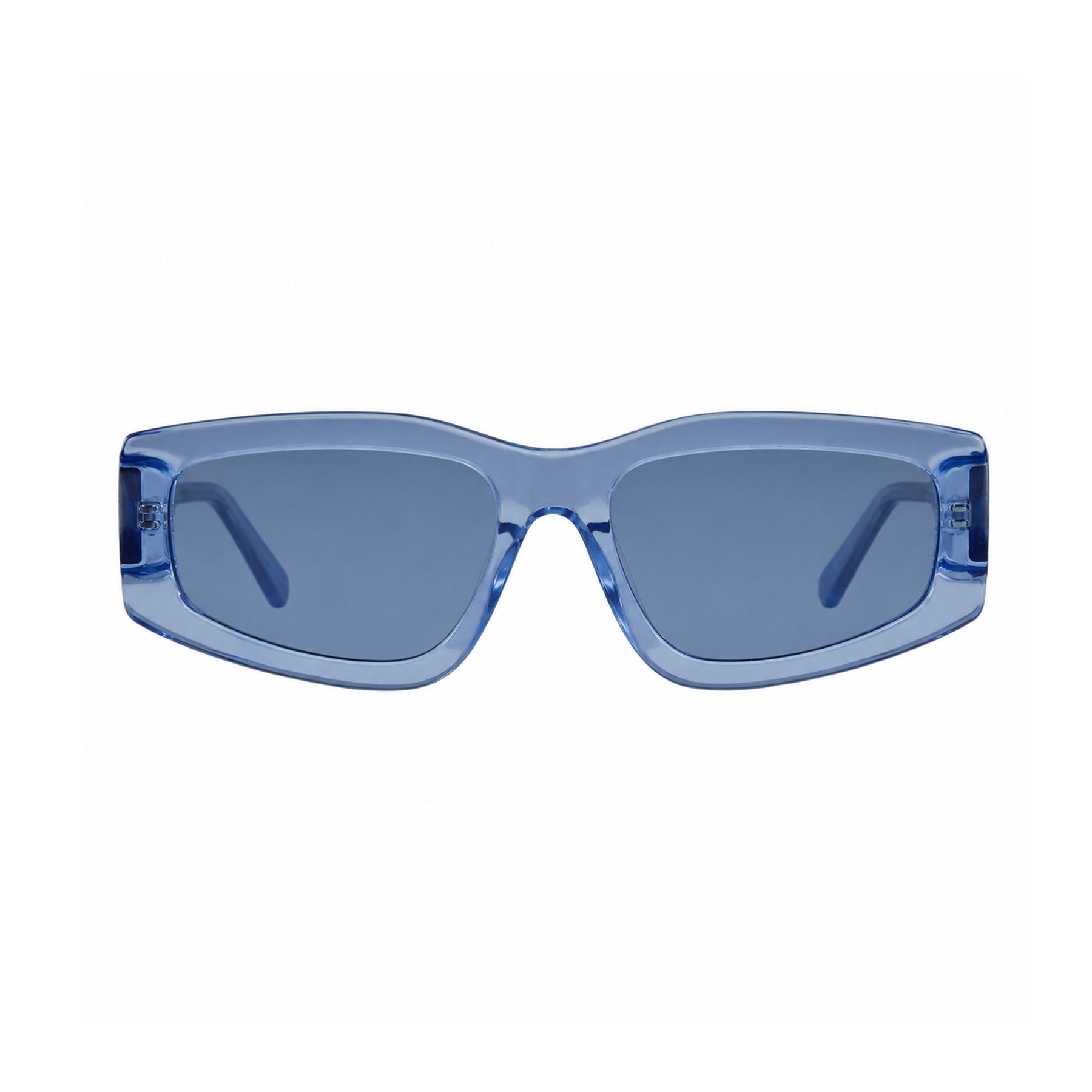 Tempted - Translucent Blue Frame Blue Lens